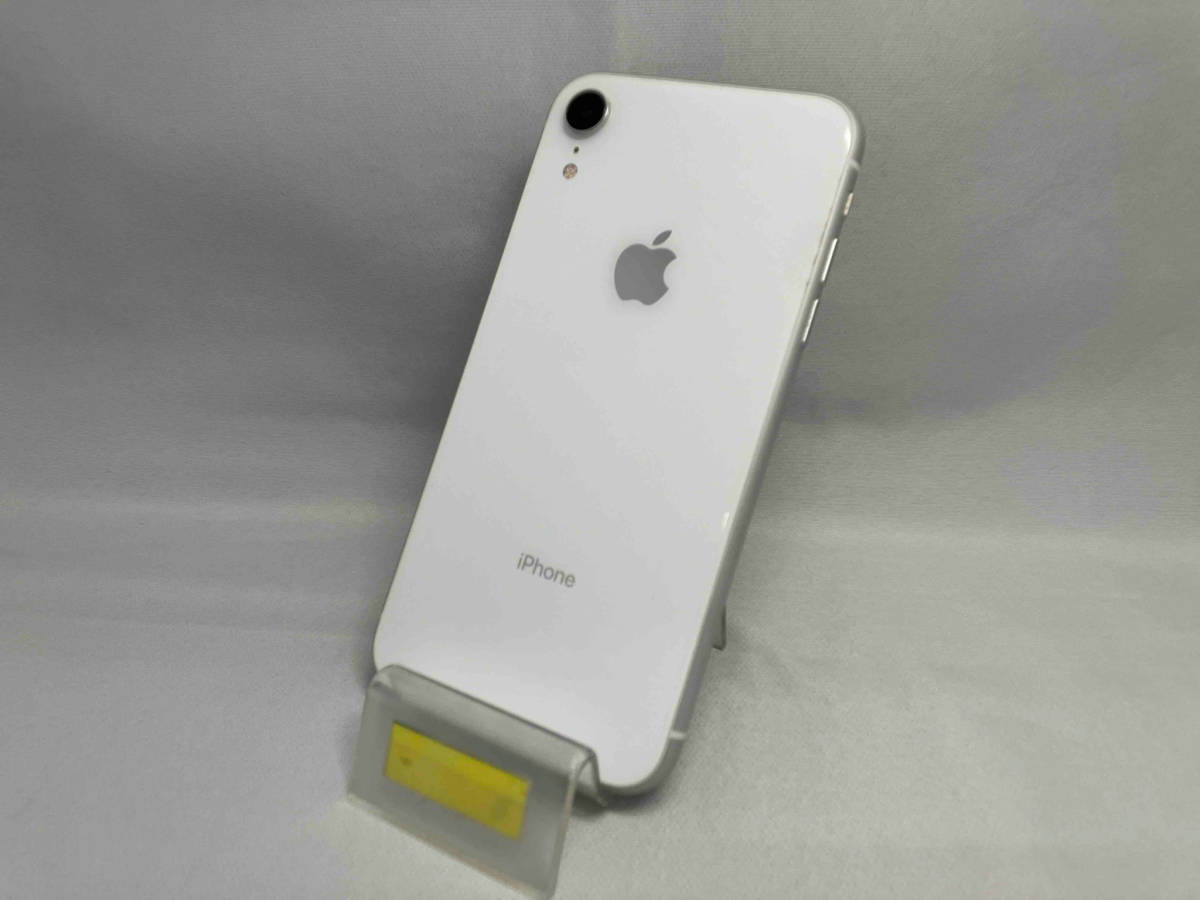 au MT032J/A iPhone XR 64GB ホワイト au