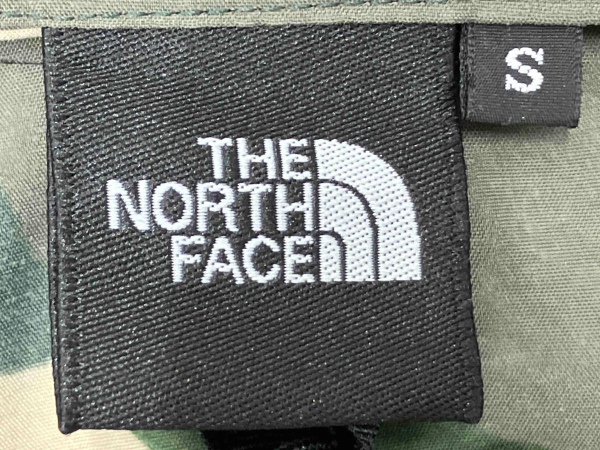 THE NORTH FACE ザノースフェイス ノベルティコンパクトジャケット NP71535 ナイロンジップジャケット メンズ S カモフラ 迷彩の画像3