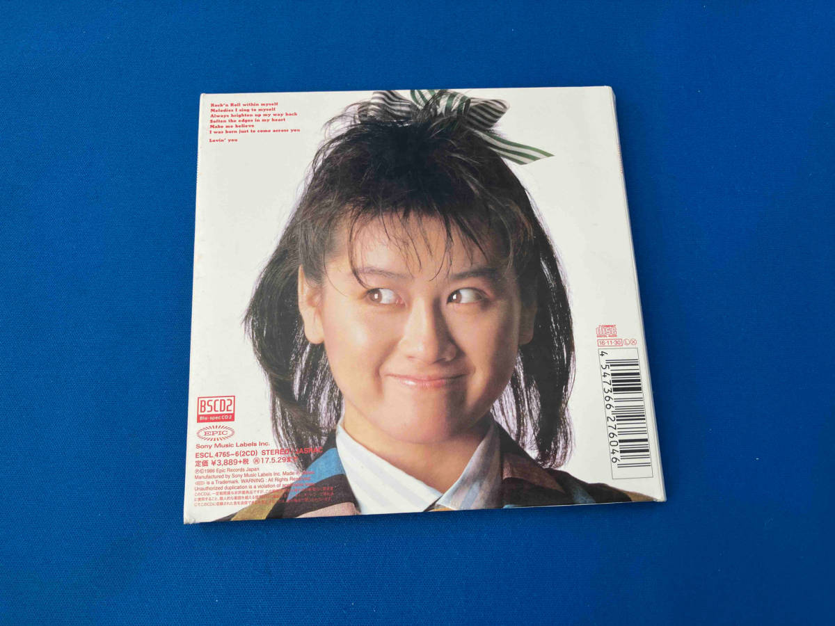  Watanabe Misato CD Lovin\'you -30th Anniversary Edition-(2Blu-spec CD)