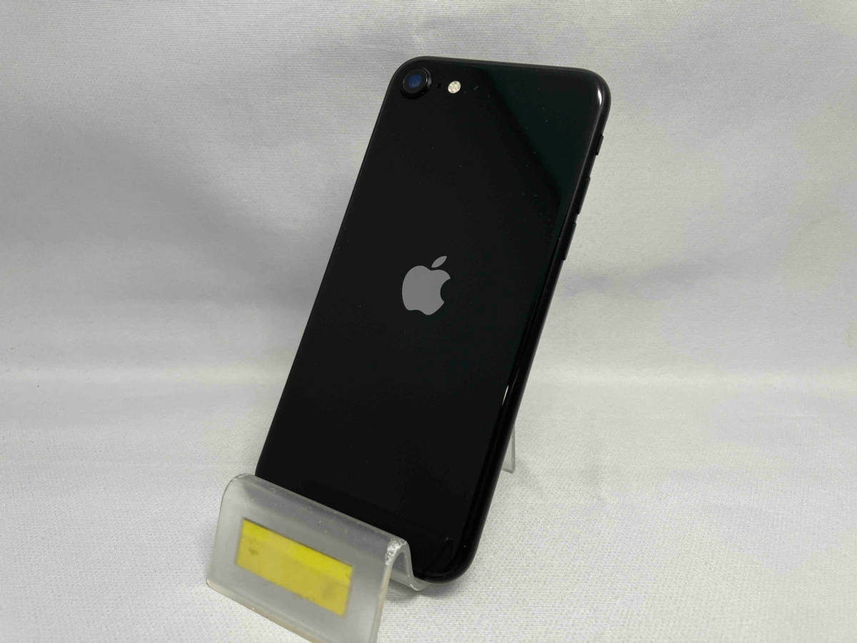 docomo MHGP3J/A iPhone SE(第2世代) 64GB ブラック docomo