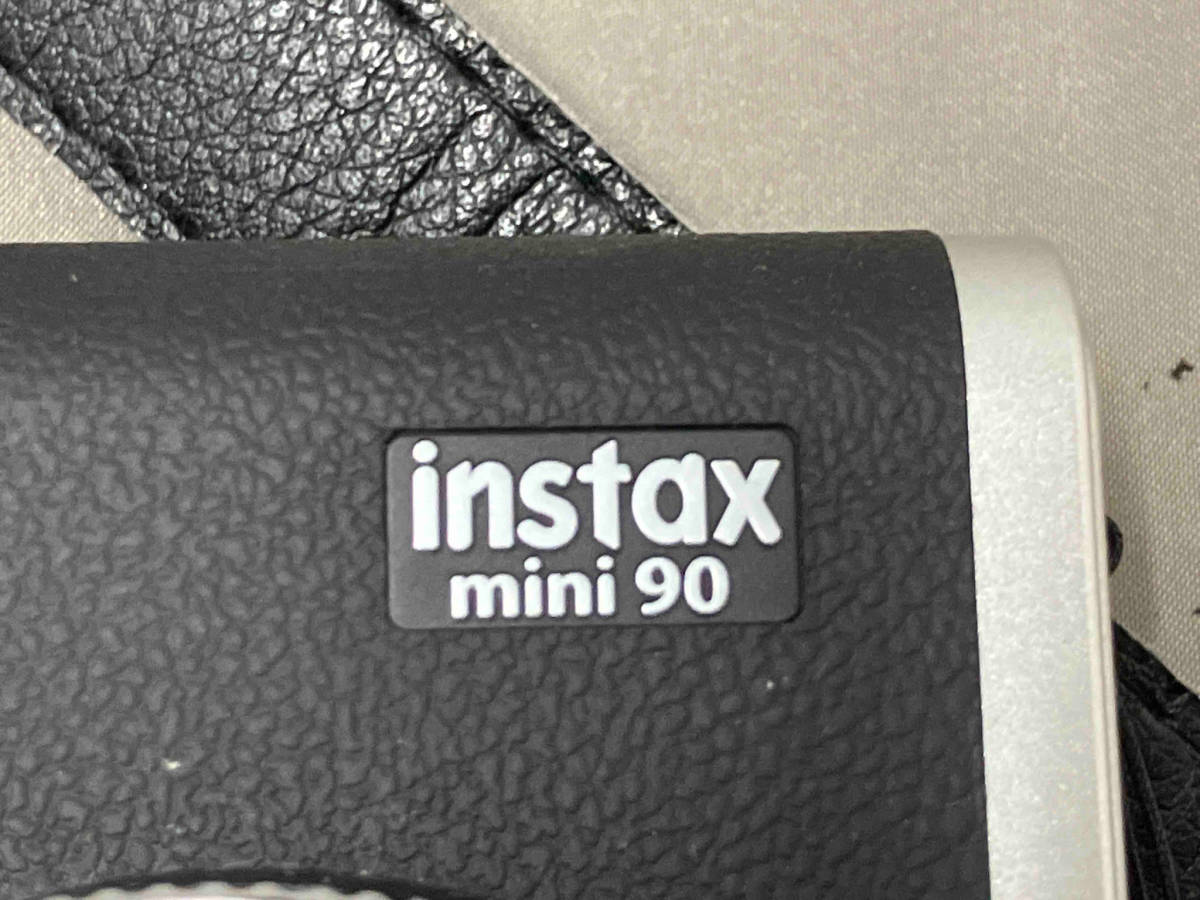 FUJI FILM INS instax mini 90 (ブラック)(チェキ) APS/コンパクトカメラ (11-10-20)_画像5