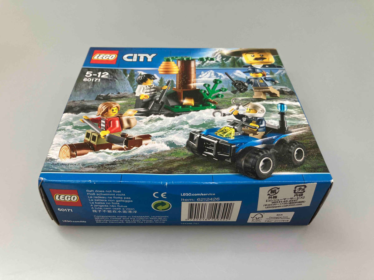 正規品 新品 未開封 LEGO レゴ シティ 60171 山のドロボウたち 廃盤品 ※ ミニフィグ ポリス 警察官_画像2