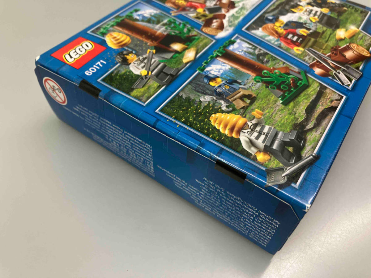 正規品 新品 未開封 LEGO レゴ シティ 60171 山のドロボウたち 廃盤品 ※ ミニフィグ ポリス 警察官_画像4