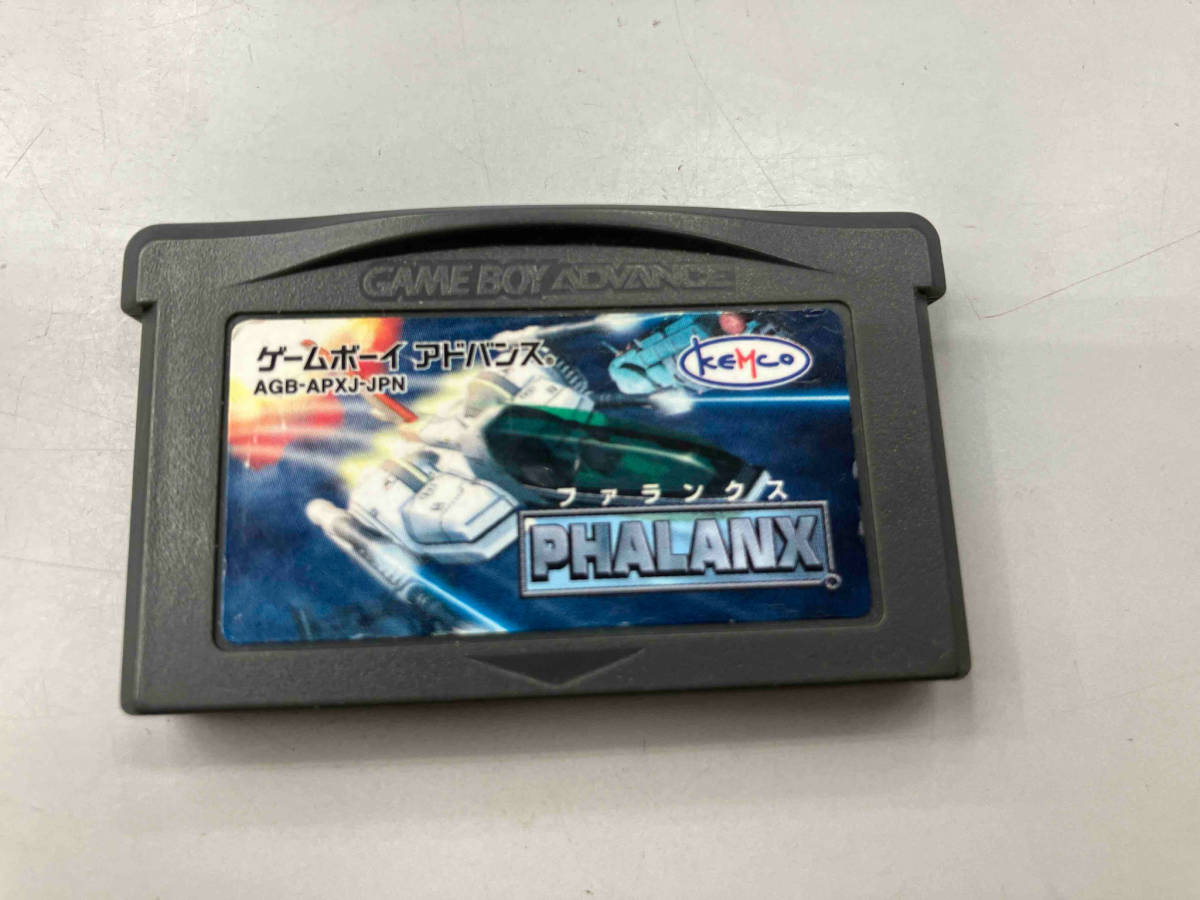 高評価の贈り物 ファランクス GBA ゲームボーイアドバンス ケムコ PHALANX シューティング