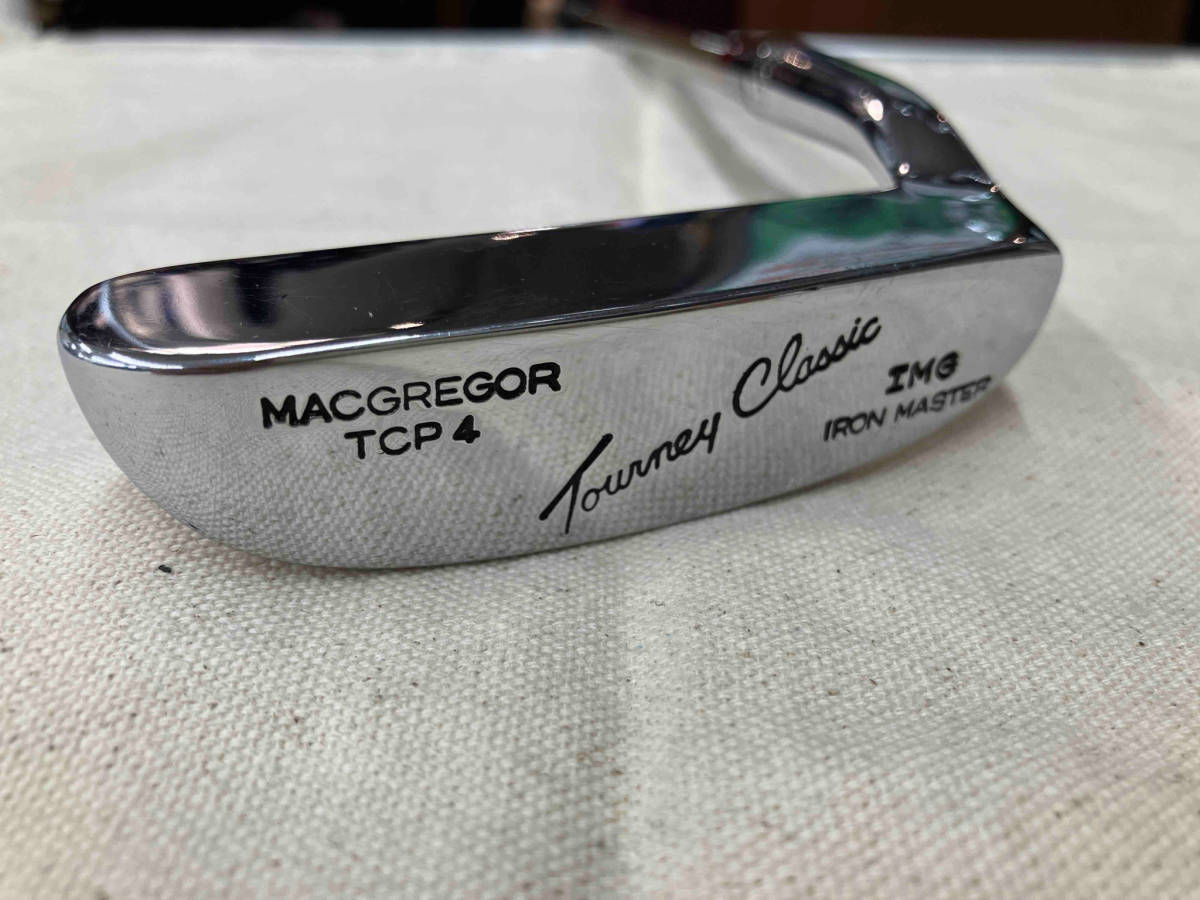 MaGregor Tourney Classic TCP4 IMG IRON MASTER TOMMY ARMOUR GOLF マグレガー ターニークラシック パター ゴルフ レトロ ビンテージ_画像1