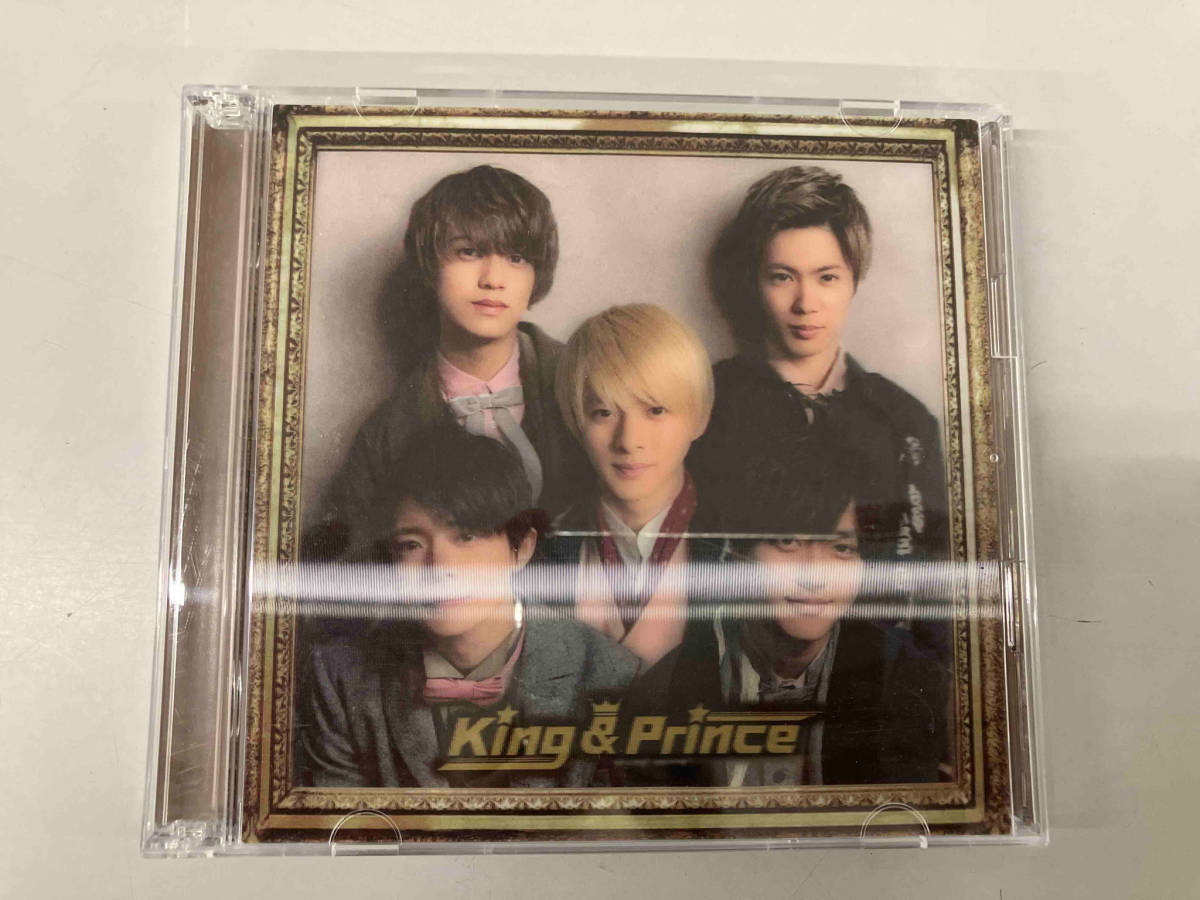 ジャンク King & Prince CD King & Prince(初回限定盤B)_画像1