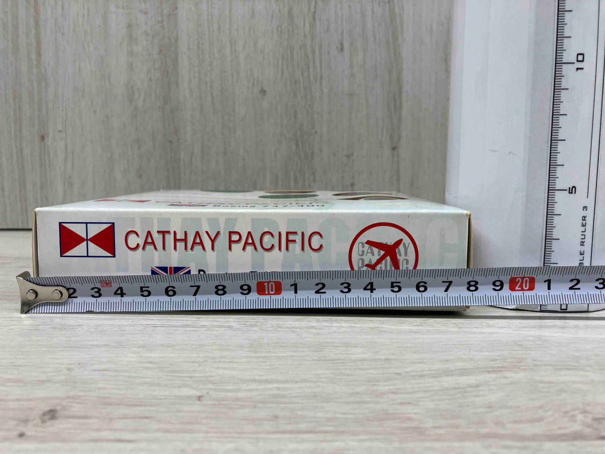 CATHAY PACIFIC 1:400 Boeing 747-400_画像7