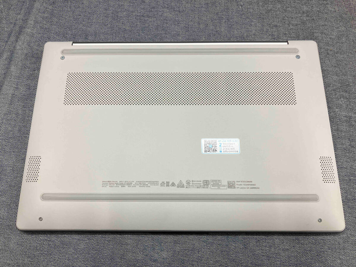 【1円スタート】HP 14-em0002AU ノートPC(ゆ12-06-01)の画像3