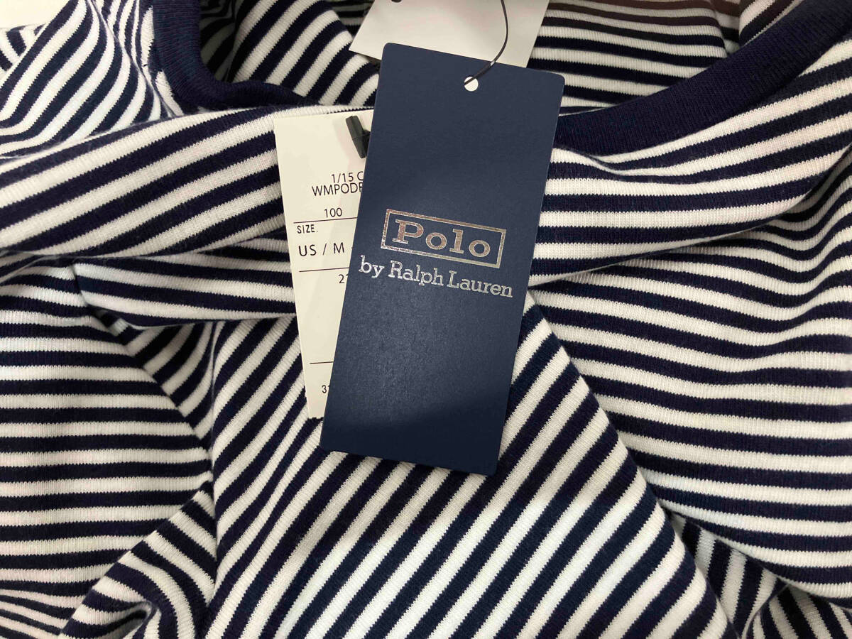 POLO RALPH LAUREN ポロラルフローレン 211892669001 半袖ワンピース サイズM_画像8