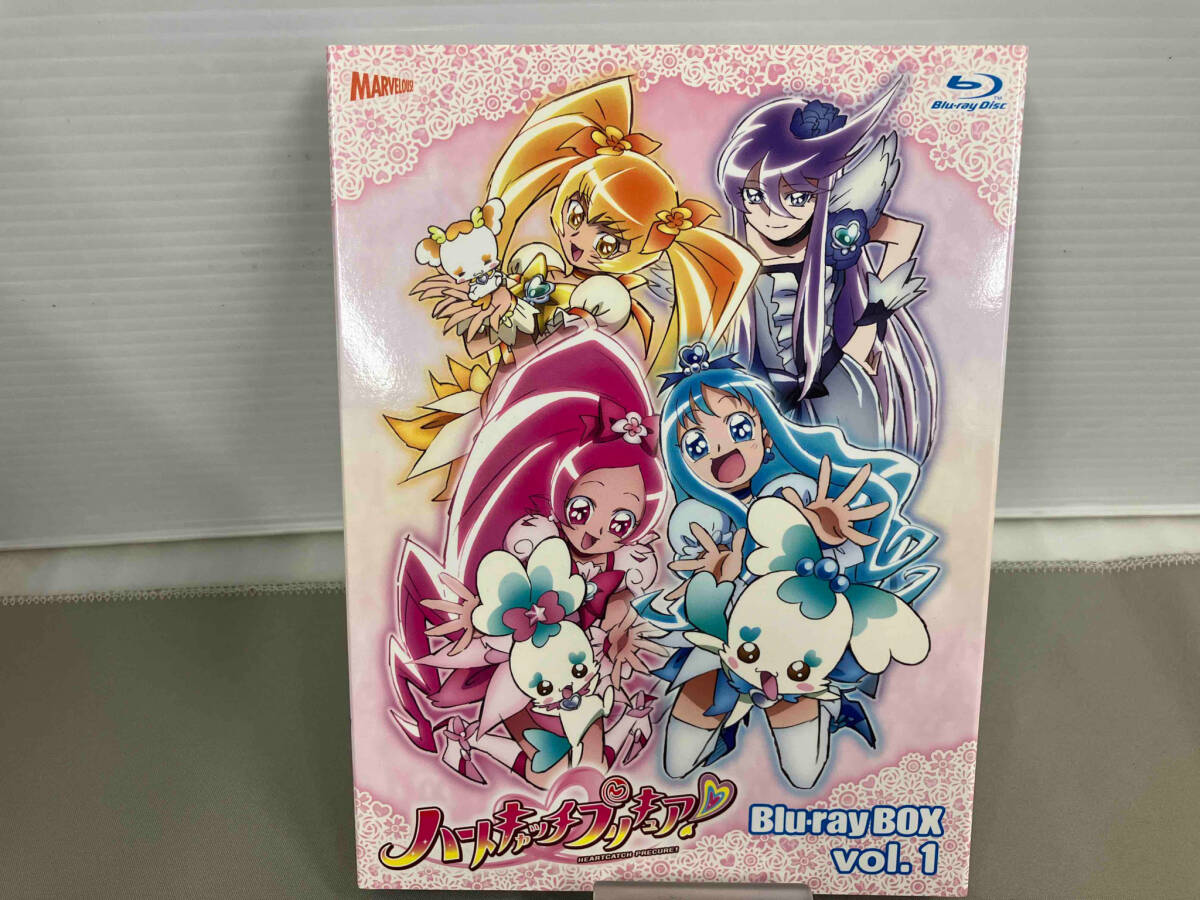 ハートキャッチプリキュア! Blu-ray BOX Vol.1(完全初回生産限定版)(Blu-ray Disc)_画像1
