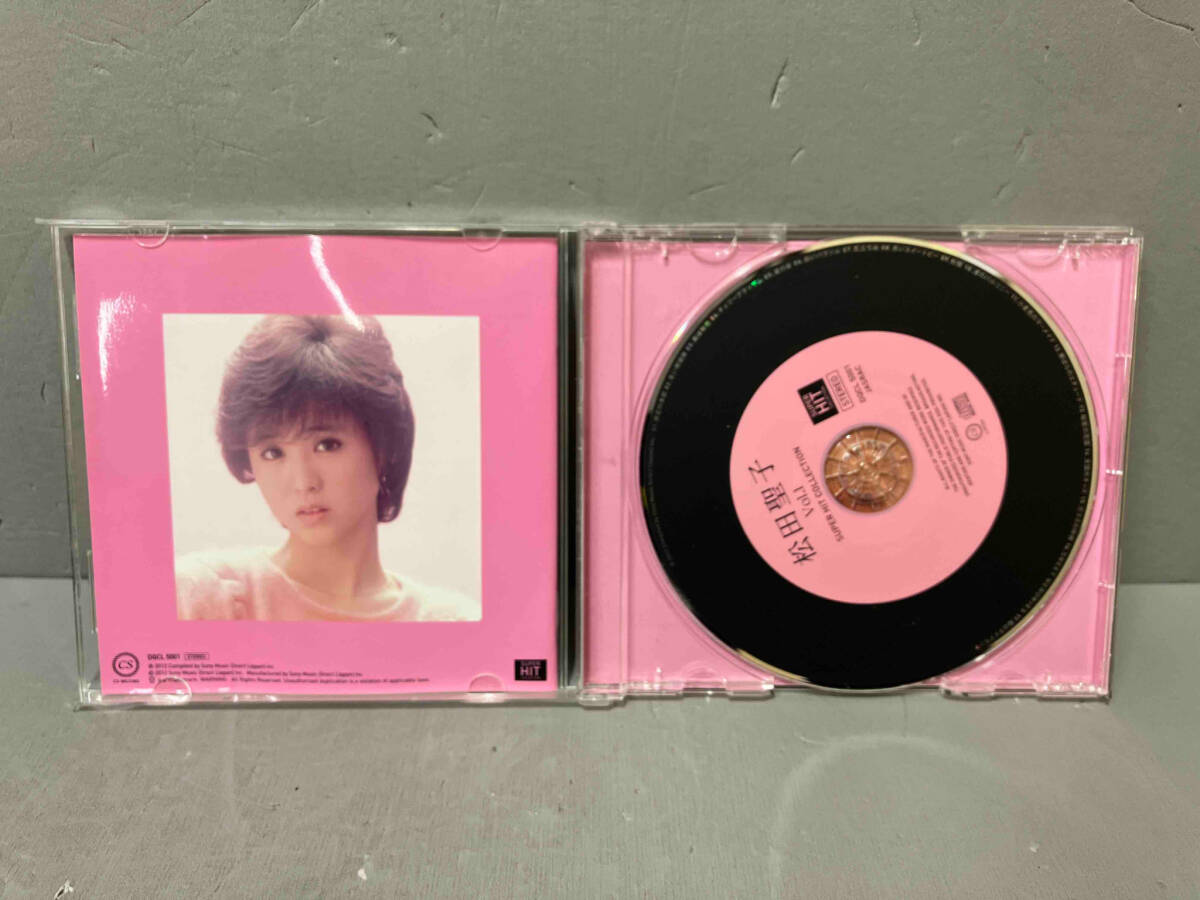 【ディスクキズあり】松田聖子 CD スーパー・ヒットコレクション Vol.1_画像7