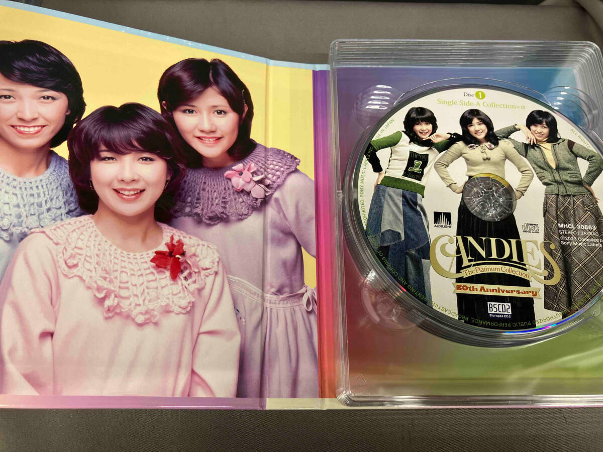 キャンディーズ CD The Platinum Collection ~50th Anniversary~_画像4