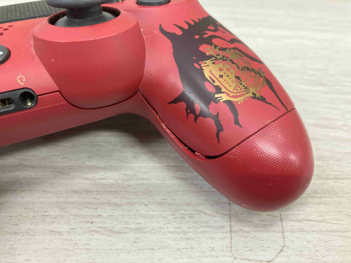 ジャンク 【動作未確認】【箱無し】PlayStation4 Pro モンスターハンター: WORLD LIOLAEUS EDITION(CUHJ10020)_画像7