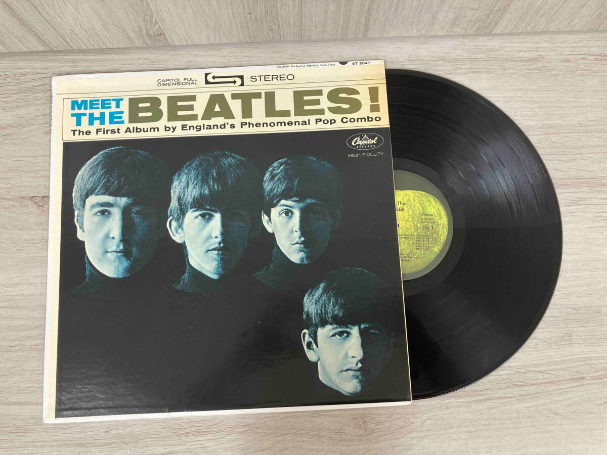【LP】The Beatles Meet The Beatles ST2047の画像1