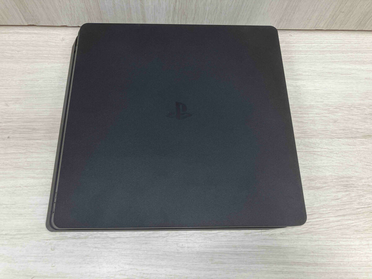 ジャンク 【動作未確認】【本体のみ】PlayStation4 ジェット・ブラック 1TB(CUH2200BB01)_画像1