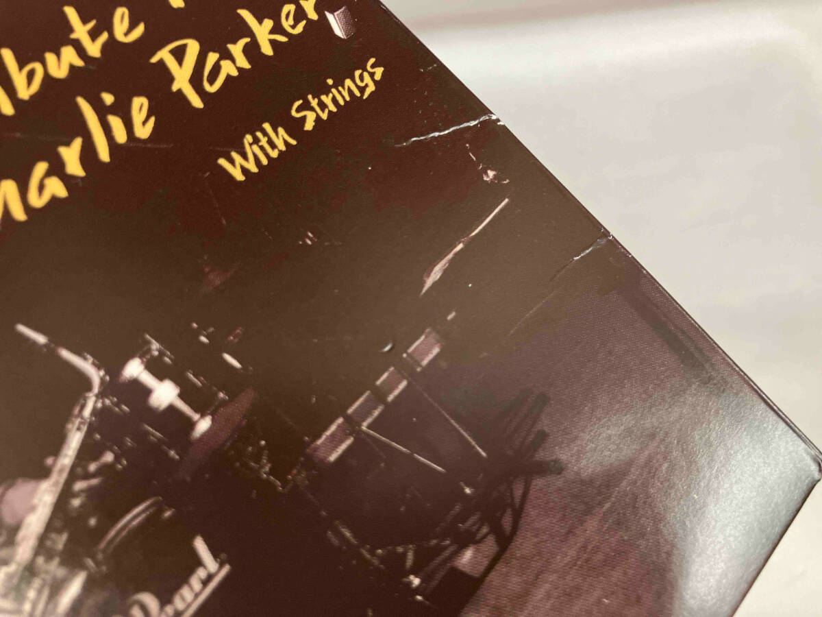 （CD） A Tribute To Charlie Parker With Strings Charlie Watts Quintet チャーリーワッツ（ジャケット傷み）の画像3