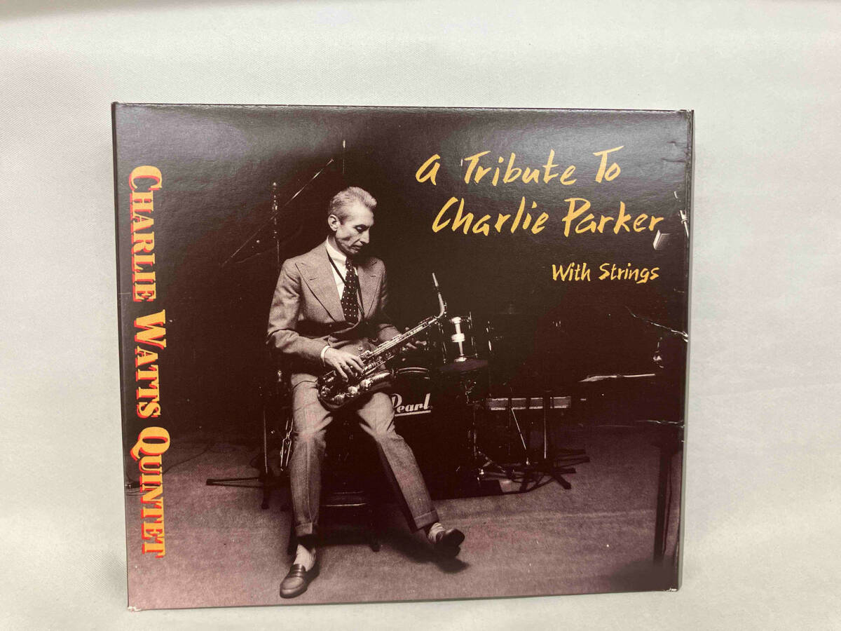 （CD） A Tribute To Charlie Parker With Strings Charlie Watts Quintet チャーリーワッツ（ジャケット傷み）の画像1