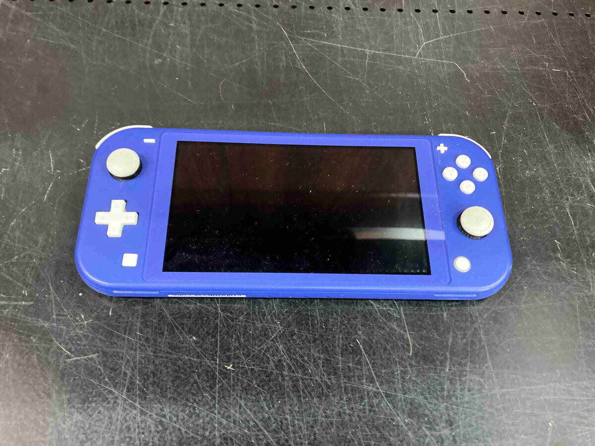 Yahoo!オークション - ジャンク Nintendo Switch Lite:ブルー