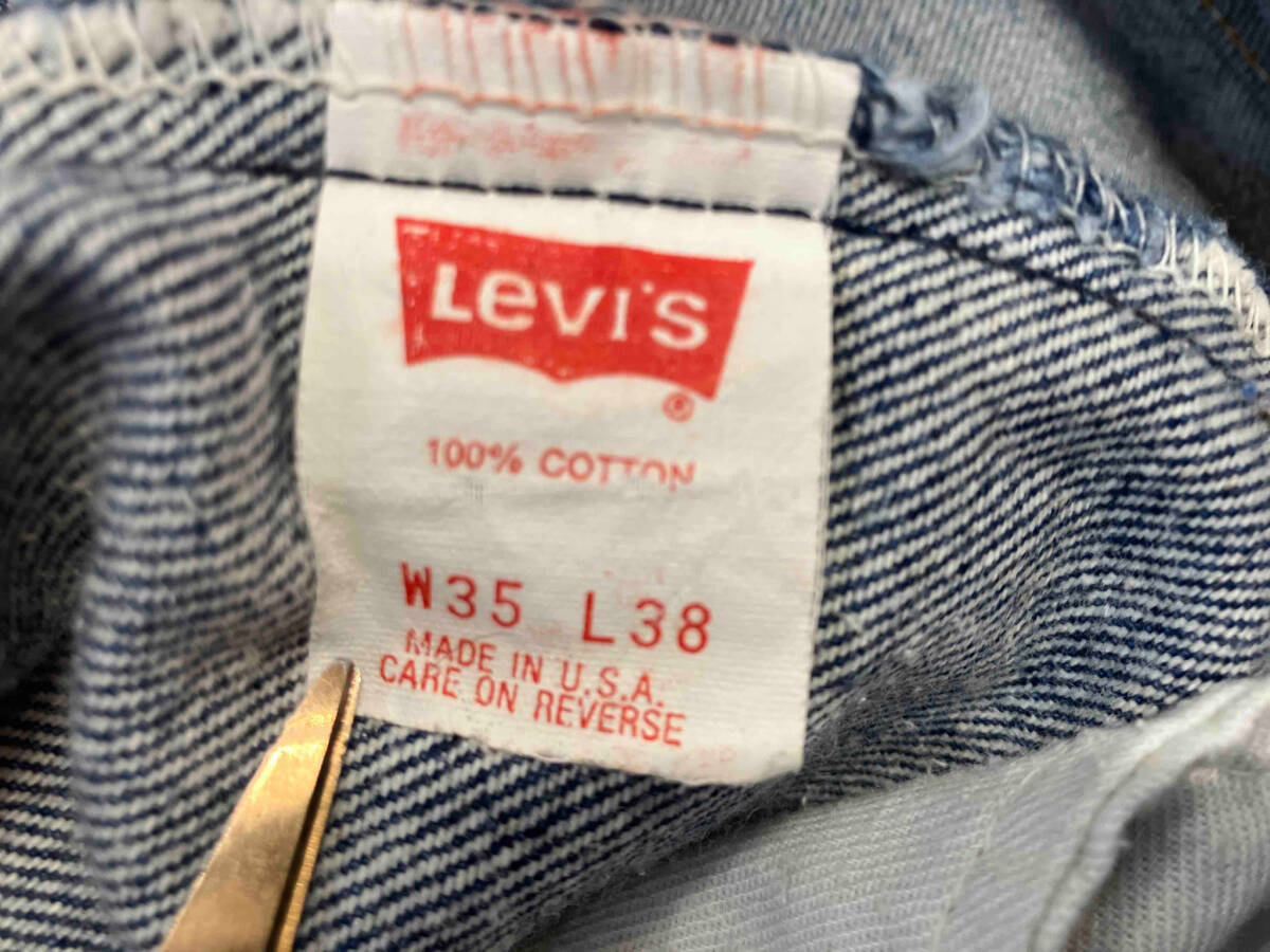 90s Levi's リーバイス 517 USA製 ジーンズ デニムパンツ 35×38 店舗受取可の画像6