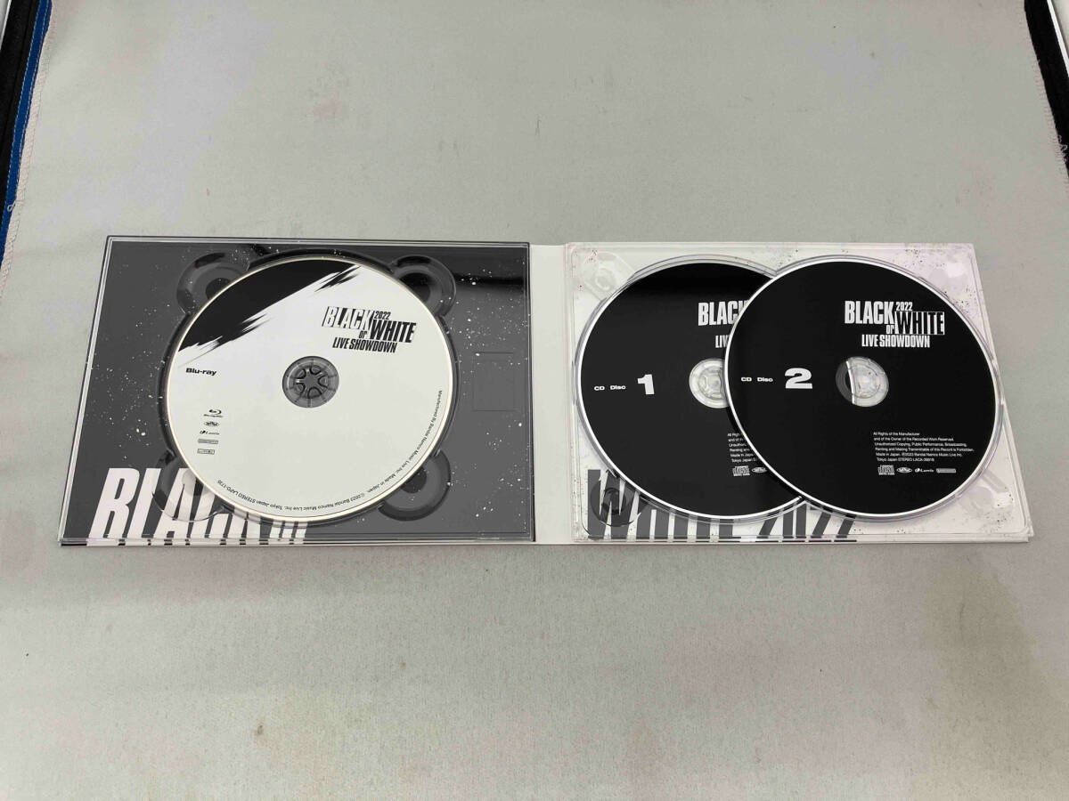 IDOLiSH7,TRIGGER,Re:vale,ZOOL CD アイドリッシュセブン Compilation Album 'BLACK or WHITE 2022'(数量限定生産盤)(Blu-ray Disc付)_画像4