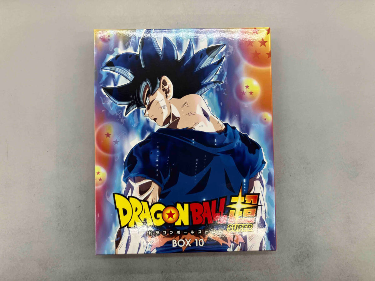 DVD ドラゴンボール超 DVD BOX10_画像1