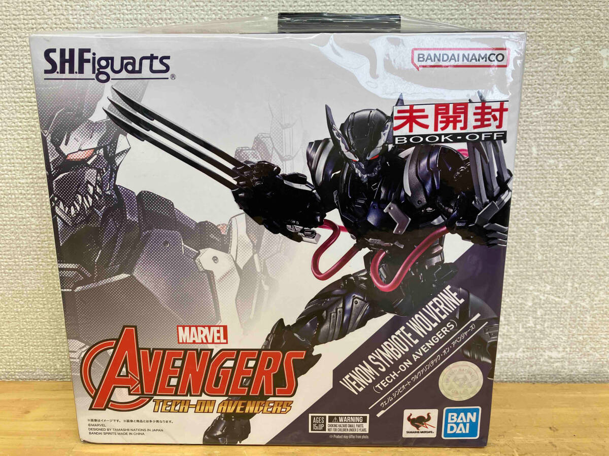 早割 旅行 未開封品 テック・オン・アベンジャーズ ウルヴァリン(テック・オン・アベンジャーズ) シンビオート ヴェノム S.H.Figuarts その他