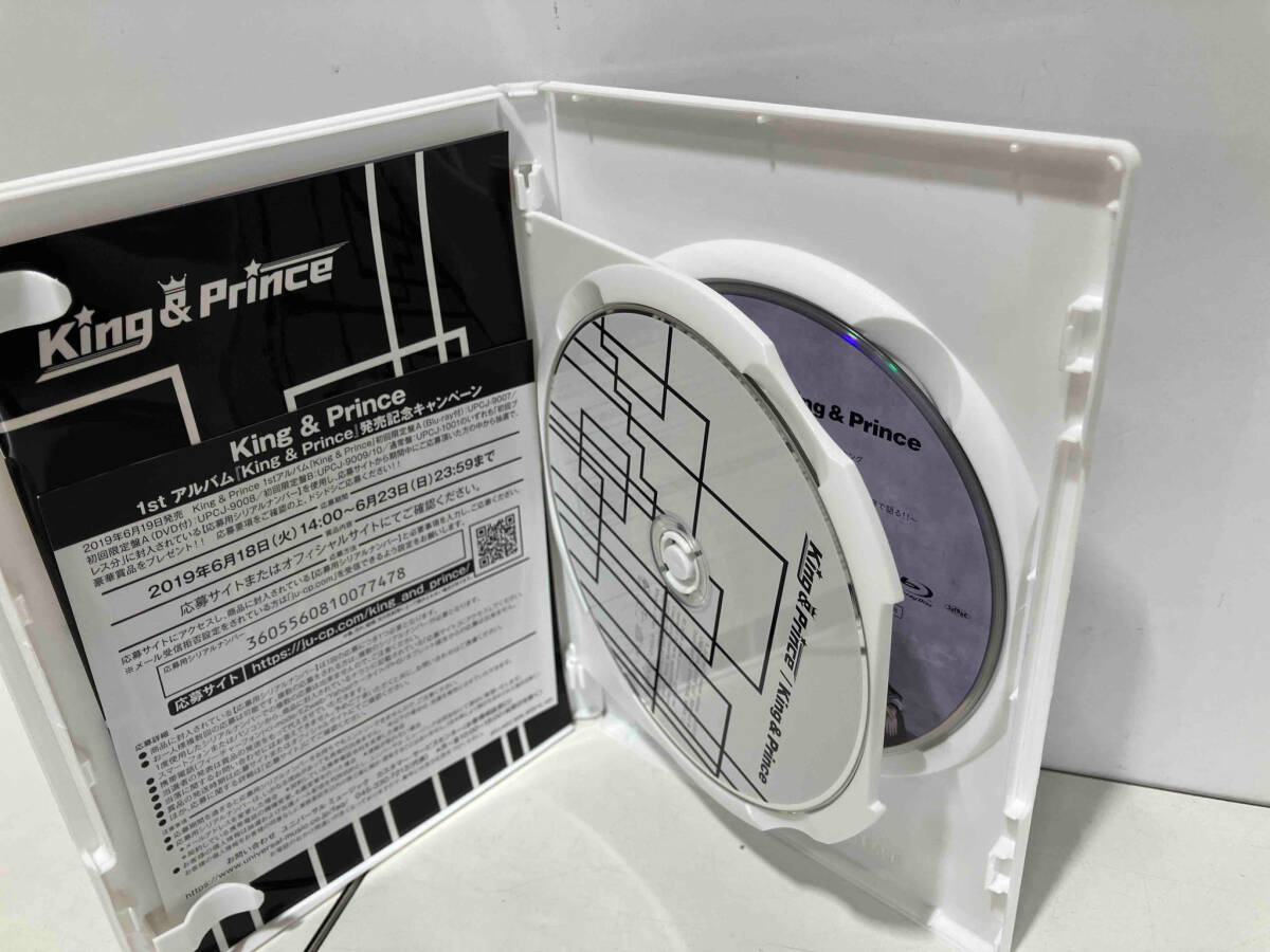 King & Prince CD King & Prince(初回限定盤A)(Blu-ray Disc付)(トールケース仕様)_画像4