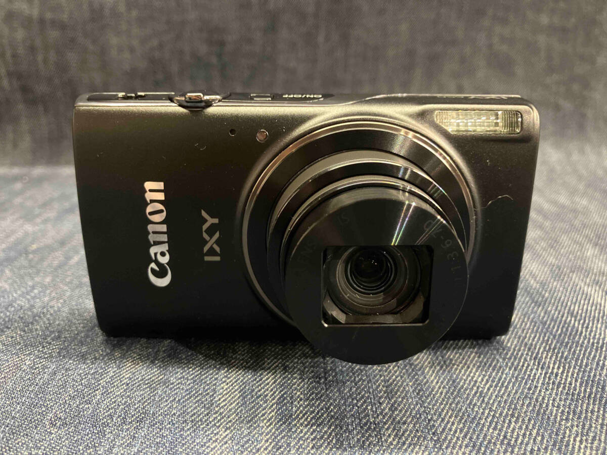 Canon IXY 650 BK (ブラック) デジカメ (ゆ13-10-05)_画像1