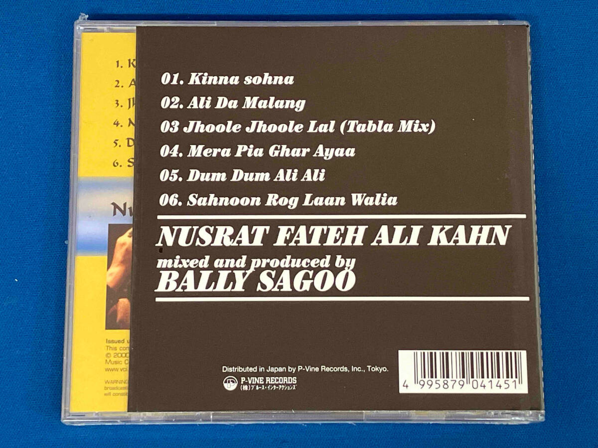 【1円スタート】Nusrat Fateh Ali Khan (ヌスラット・ファテ・アリ・ハーン) /Magic (マジックタッチ)【新品未開封】_画像2