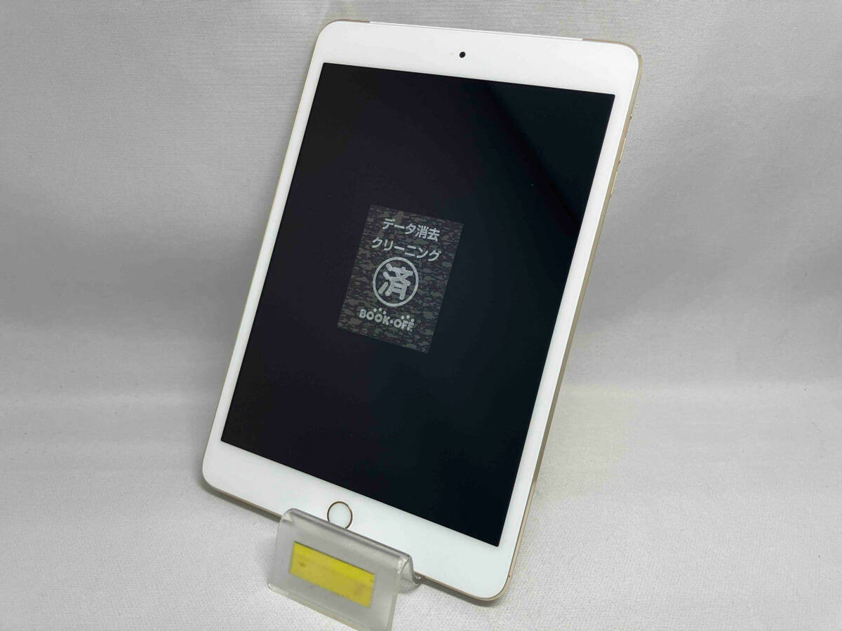 SoftBank MGYR2J/A iPad mini 3 Wi-Fi+Cellular 16GB ゴールド SoftBank_画像2