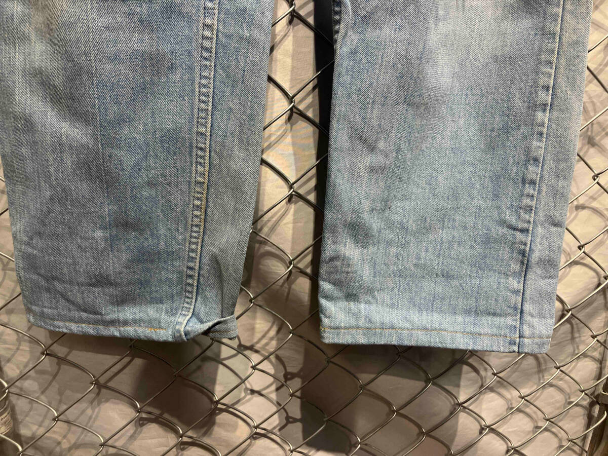 70s 古着 LEVI’S 519-2913 オレンジタブ ダメージジーンズ リーバイス 刻印8 店舗受取可_画像6