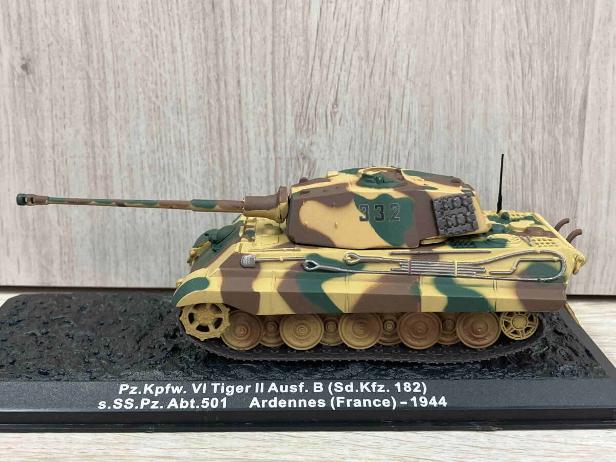 Pz.Kpfw. VI Tiger ll Ausf.B Ardennes フランス 1944_画像4
