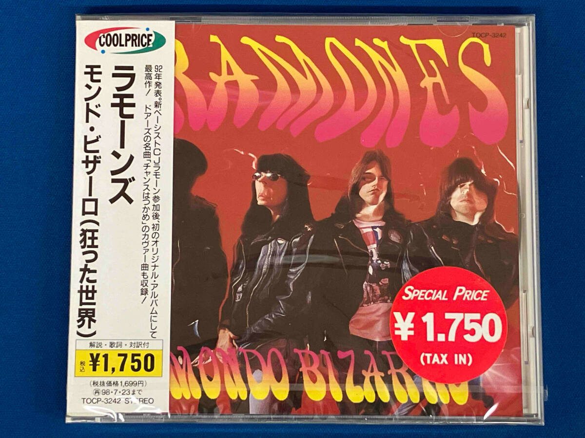 【新品未開封】RAMONES (ラモーンズ) CD /MONDO BIZARRO (モンド・ビザーロ)/狂った世界/TOCP3242_画像1