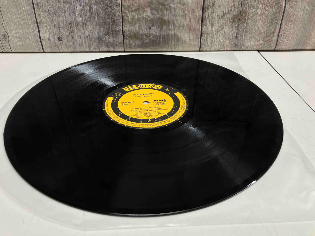 【LP盤】SONNY ROLLINS/ソニー・ロリンズ TENOR MADNESS/テナー・マドネス MONO盤【帯付】 SMJ7521の画像5