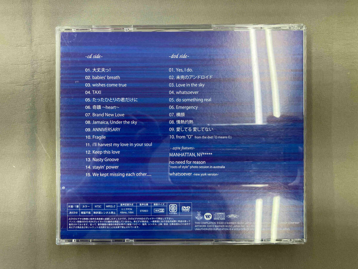  Yonekura Toshinori CD 20th anniversary best-requested tunes-(DVD есть )