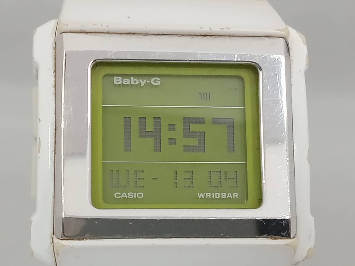 CASIO Baby-G BG-2000-7 時計 カシオ ベビージー デジタル カスケットスリム クォーツ メンズ 腕時計_画像1