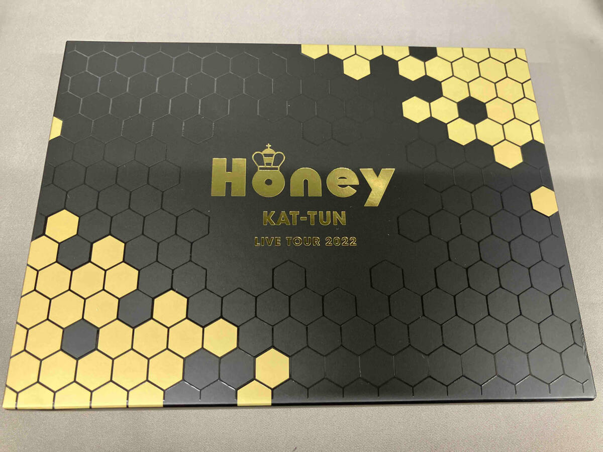 KAT-TUN LIVE TOUR 2022 Honey(初回限定版)(Blu-ray Disc)_画像1