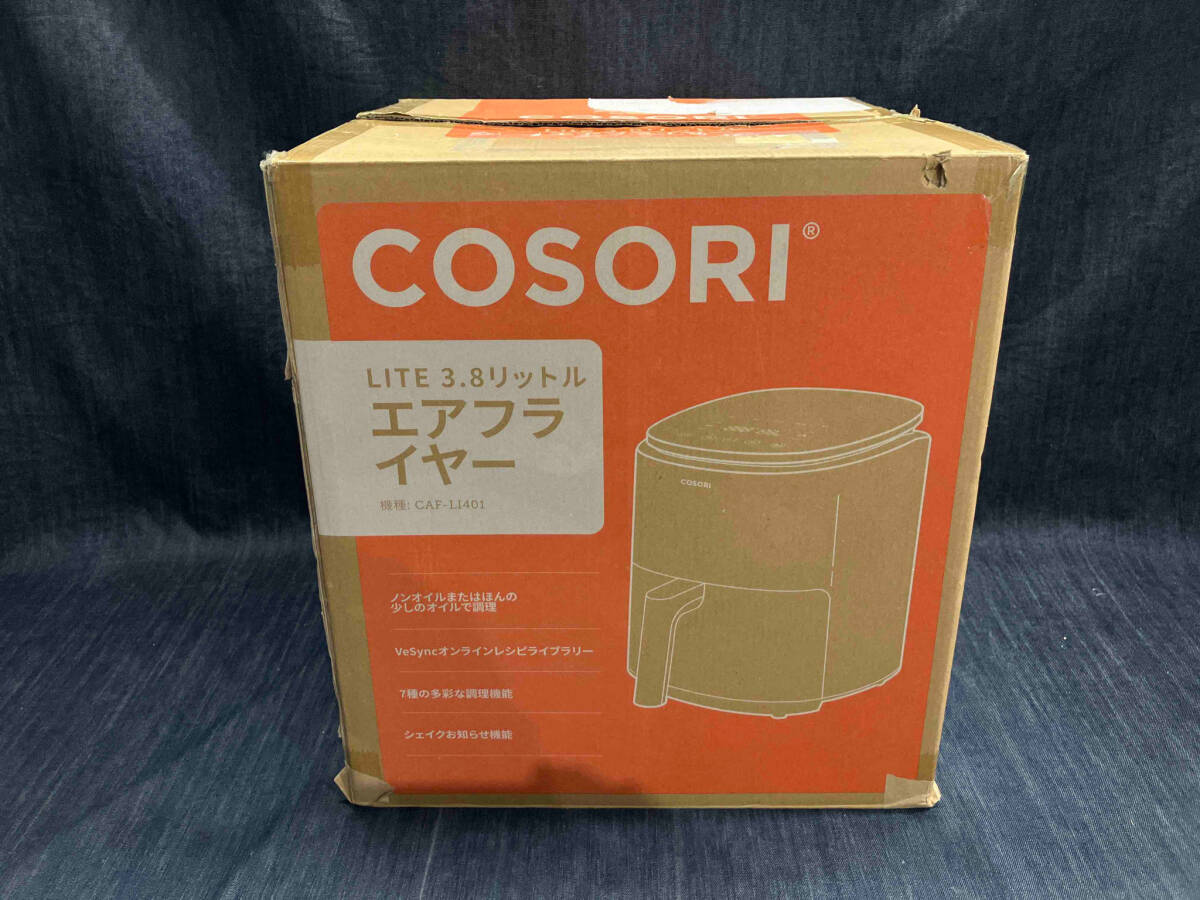 COSORI LITE 3.8L エアフライヤー CAF-LI401 (▲ゆ13-10-16)_画像7