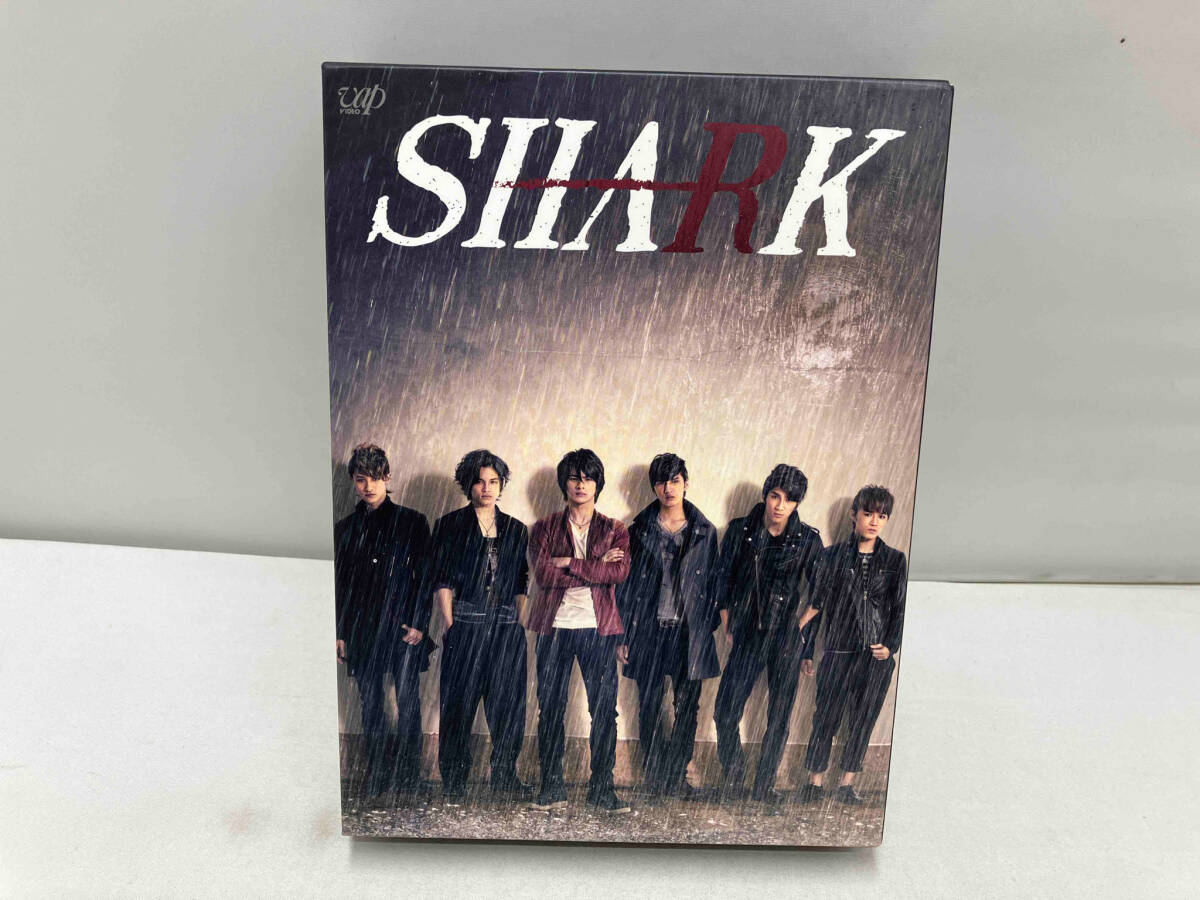 DVD SHARK DVD-BOX(初回限定生産豪華版)_画像1