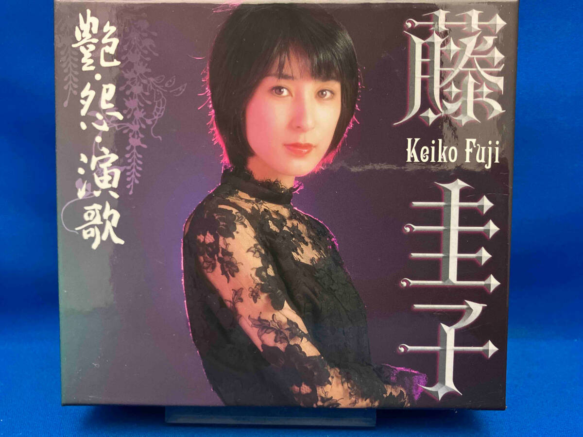 藤圭子 CD 藤圭子 艶・怨・演歌(5CD)_画像1