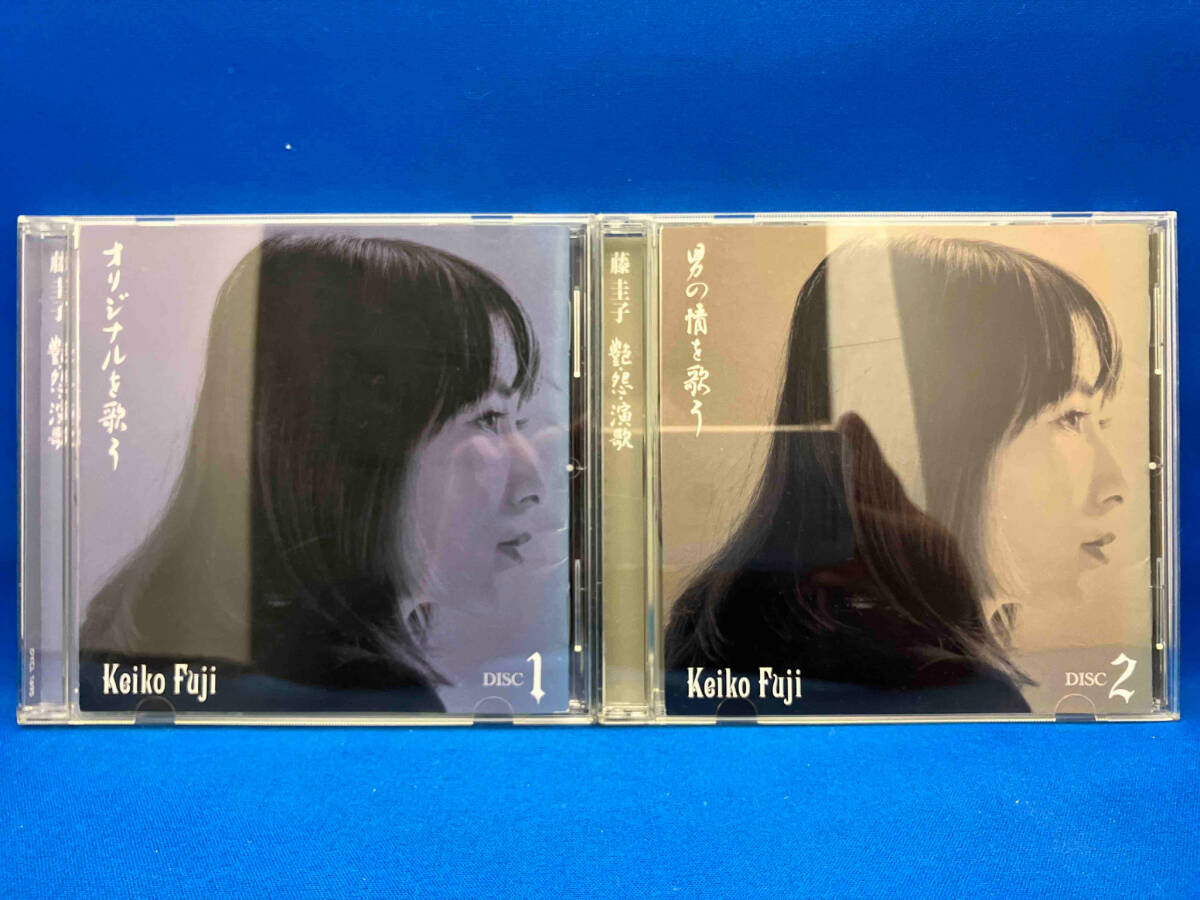  Fuji Keiko CD Fuji Keiko gloss *.* enka (5CD)