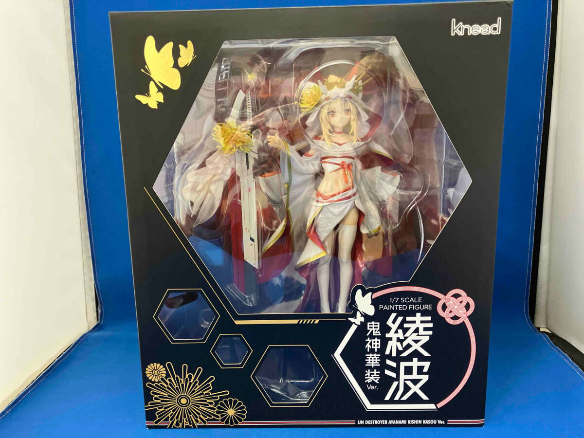 春新作の 開封済品 knead 綾波 鬼神華装Ver. 1/7 アズールレーン その他