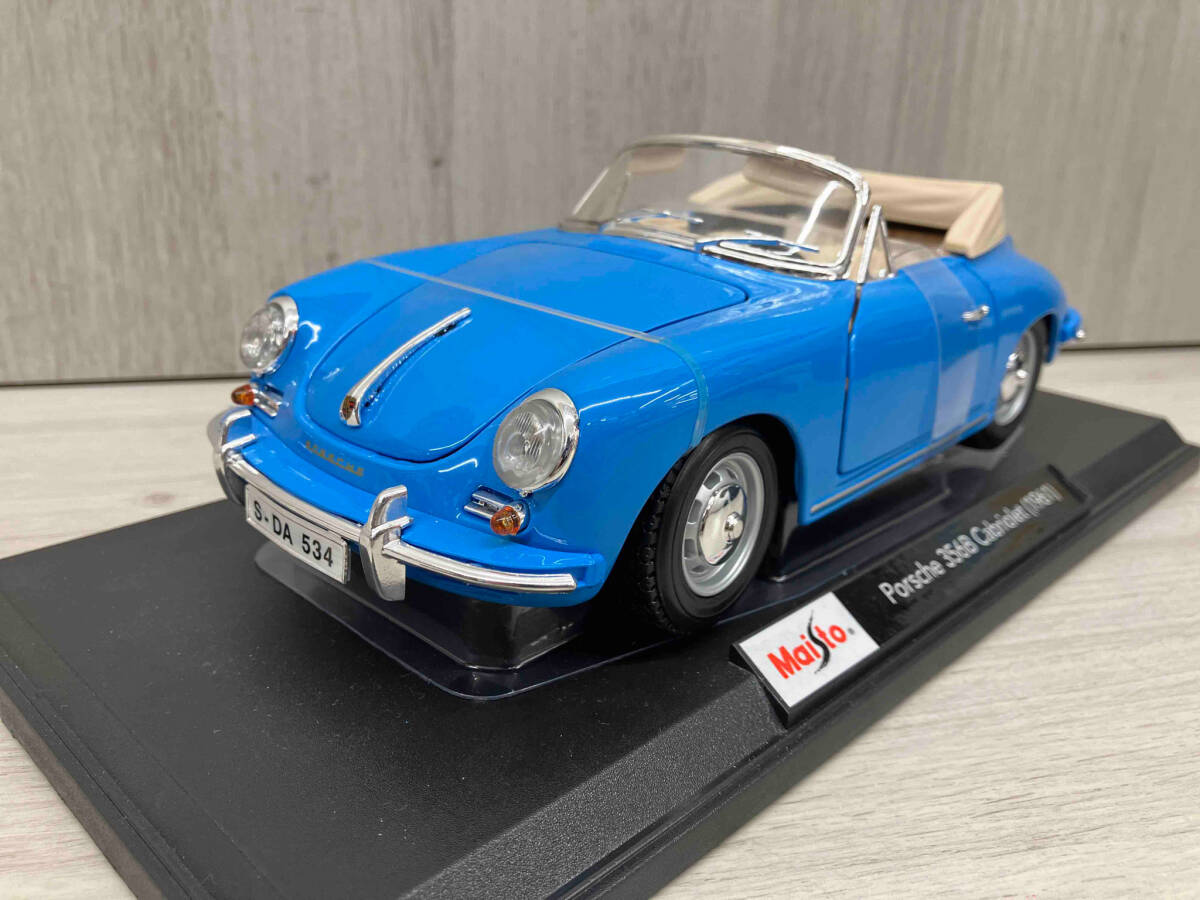 ポルシェ　356B Cabriolet (1961)_画像1