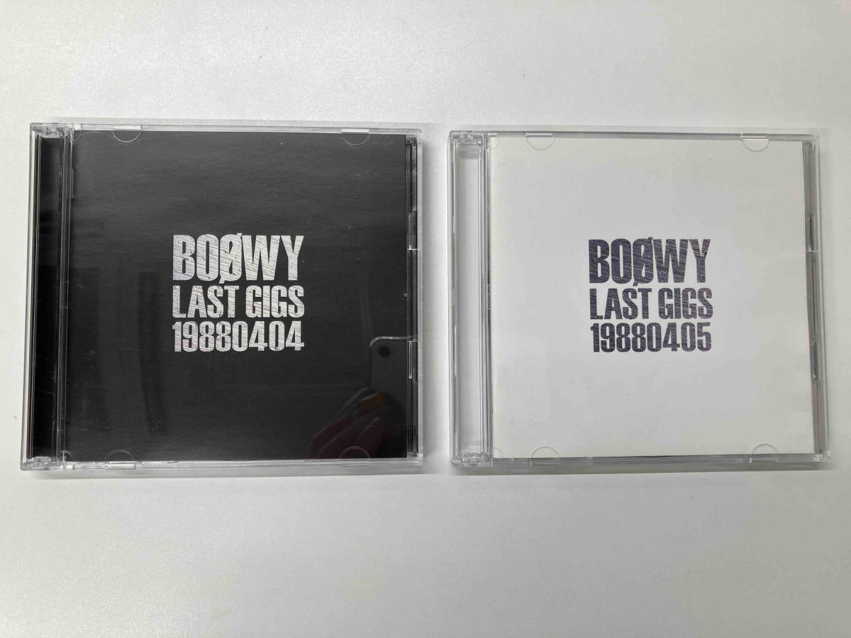 BOΦWY CD LAST GIGS THE ORIGINAL-(完全限定盤スペシャルボックス)_画像3