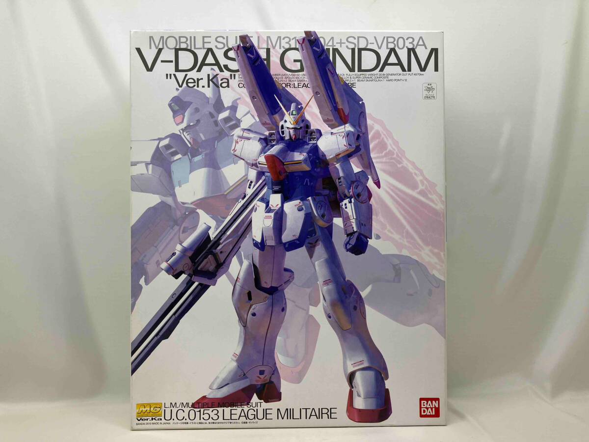 プラモデル バンダイ 1/100 Vダッシュガンダム Ver.Ka MG 「機動戦士Vガンダム」_画像1