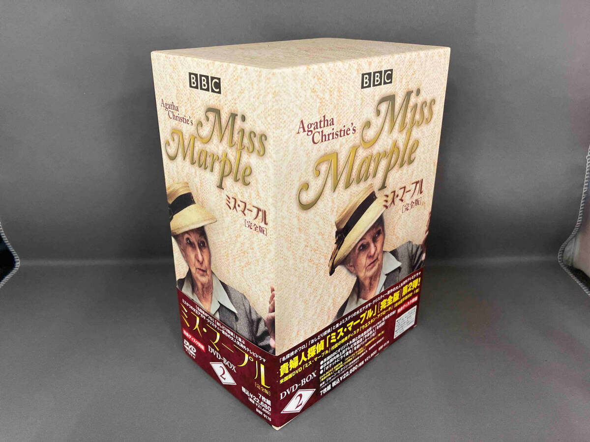 DVD ミス・マープル Agathe Christie's Miss Marple [完全版] DVD-BOX 2 [BIBF9176]_画像1