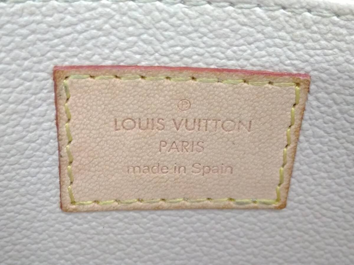 ルイヴィトン　LOUIS VUITTON／モノグラム ／ポシェット コスメティック 小物　ポーチ_画像5