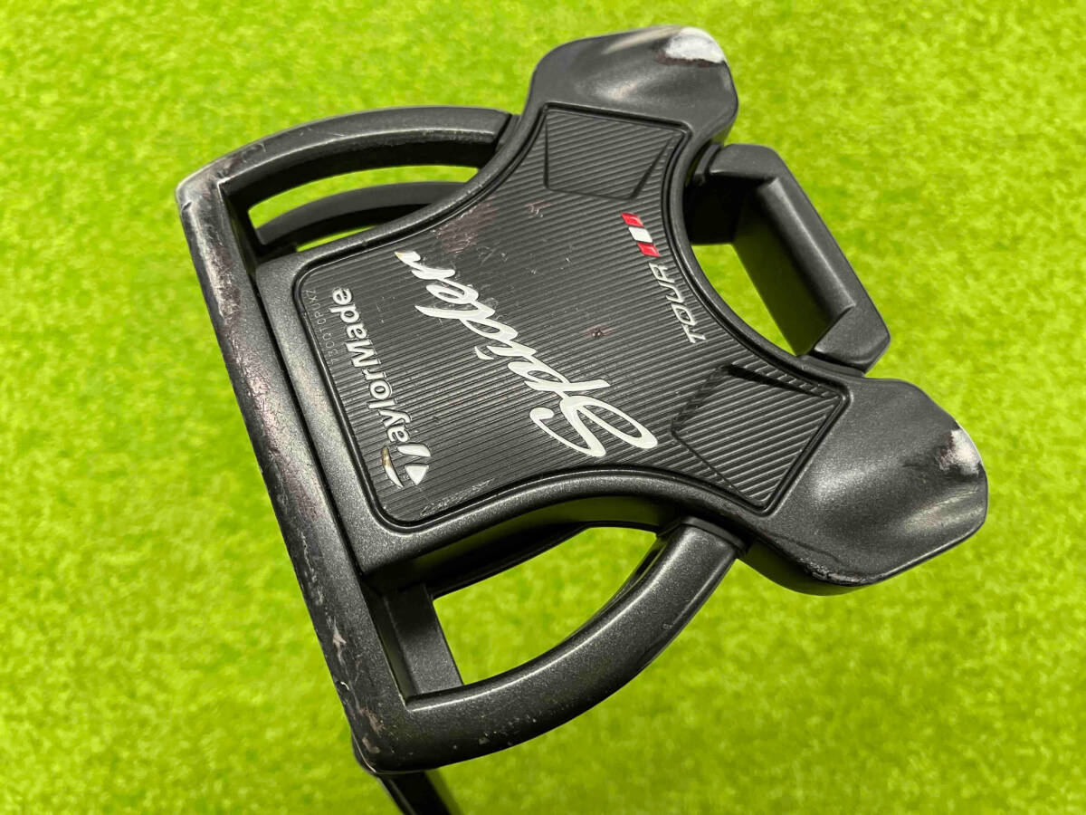 TaylorMade テーラーメイド Spider TOUR BLACK パター レフティの画像1