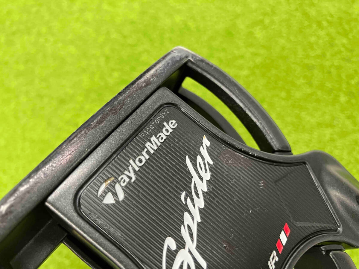 TaylorMade テーラーメイド Spider TOUR BLACK パター レフティの画像10