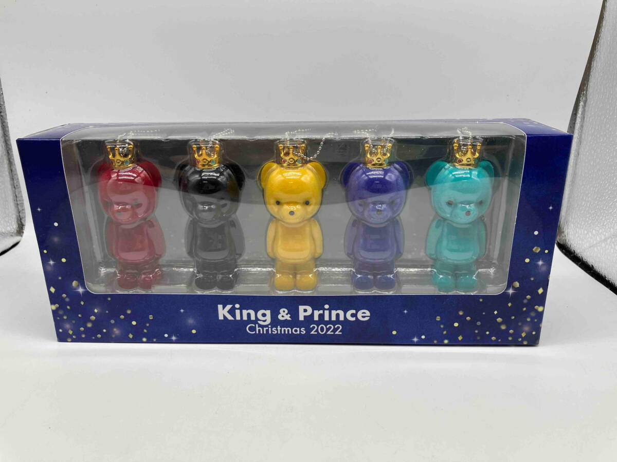 未開封品 〈セブンネットショップ限定〉King&Prince フロッキーベアオーナメント 5個セット クリスマス_画像1